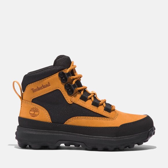 Timberland Kids Converge Hiking Boots - EUC - Size 6 - Picture 1 of 7